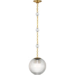 Antique-Burnished Brass with Clear Glass | shipping 12/10/2026