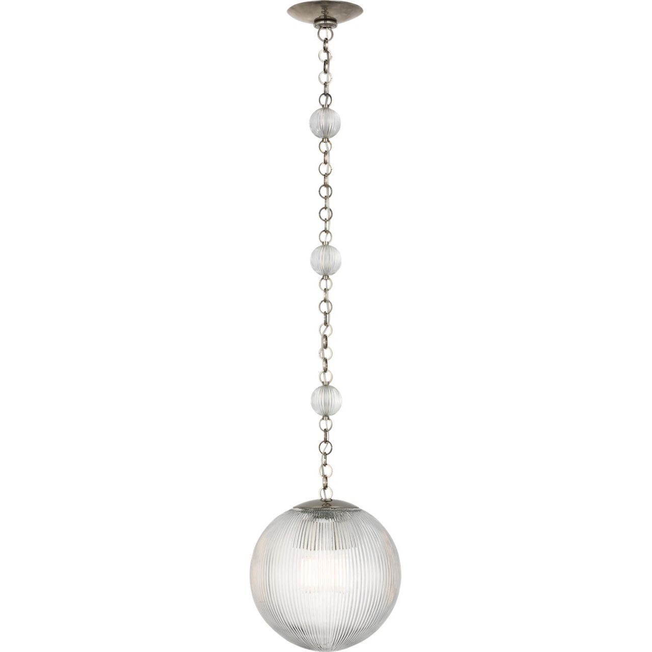 Pewter with Clear Glass | shipping 12/10/2026