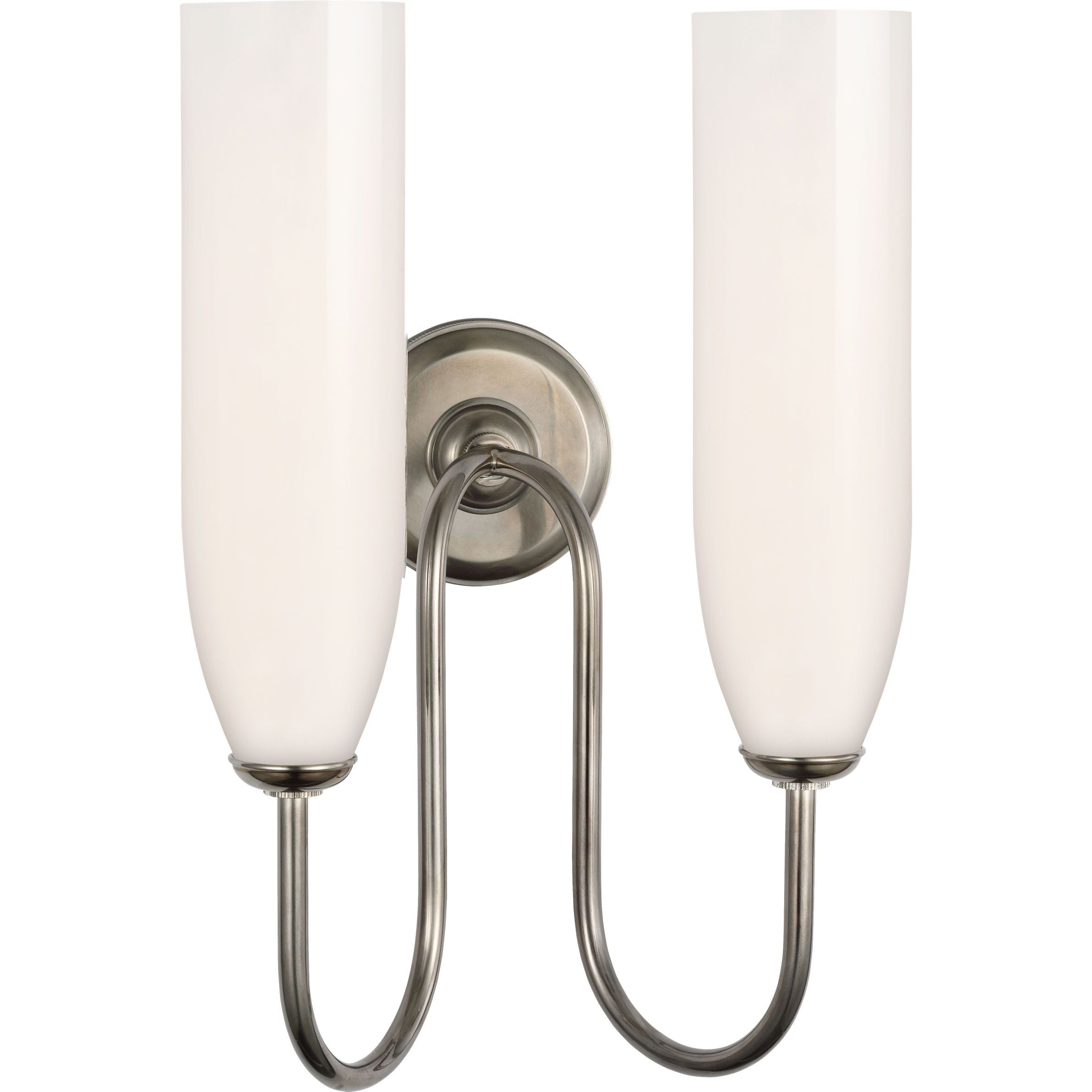 Pewter with White Glass | shipping 11/16/2026