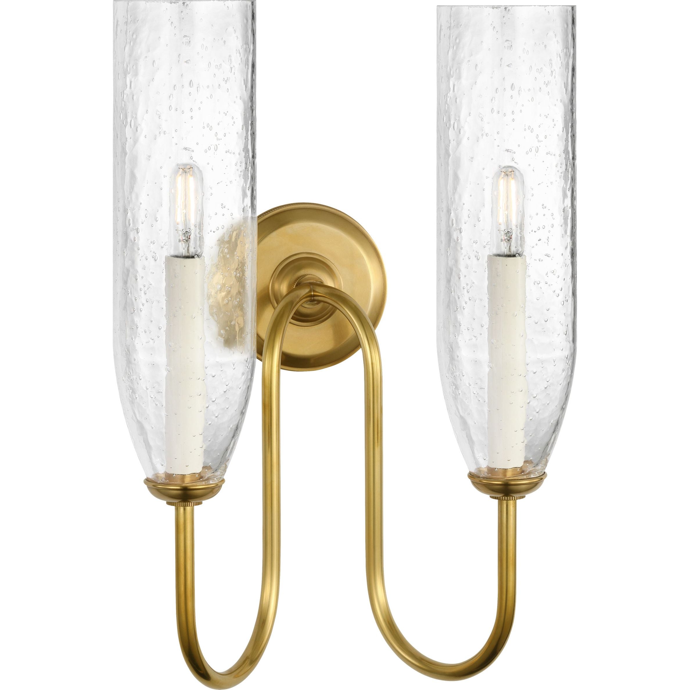 Soft Brass with Clear Restoration Glass | shipping 11/16/2026