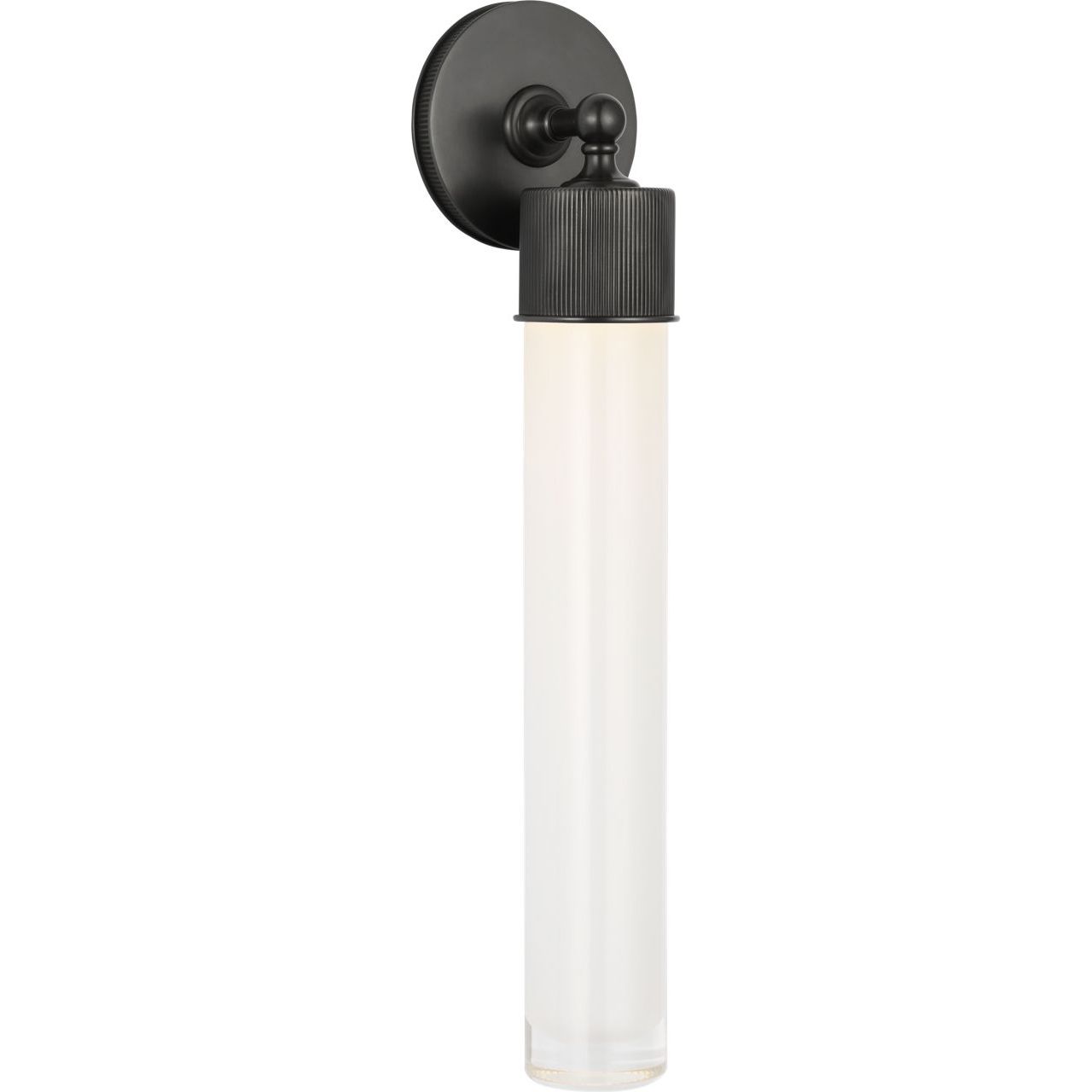 Bronze with White Glass | shipping 11/16/2026