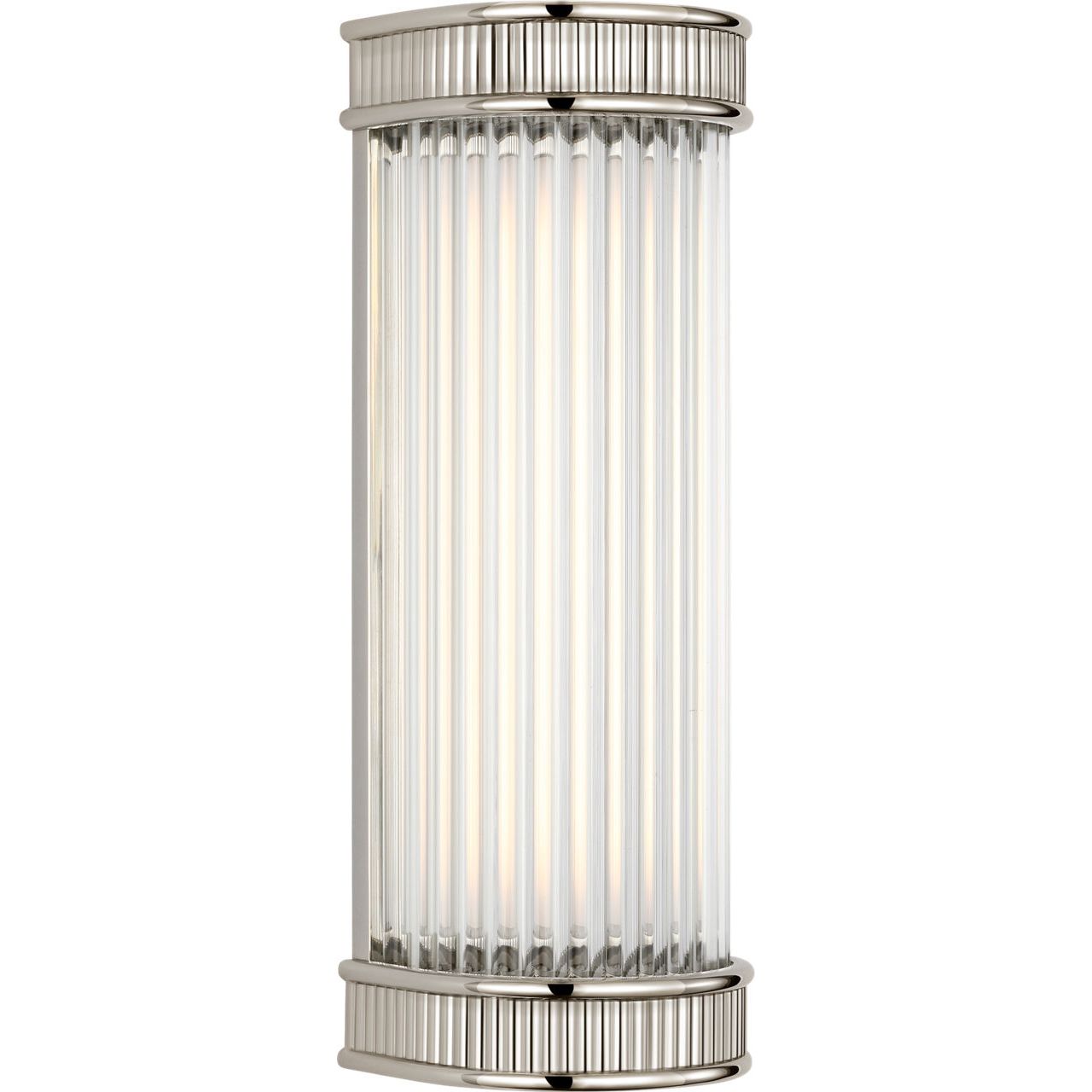 Polished Nickel with Crystal Rods | shipping 12/10/2026