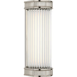 Polished Nickel with Crystal Rods | shipping 12/10/2026