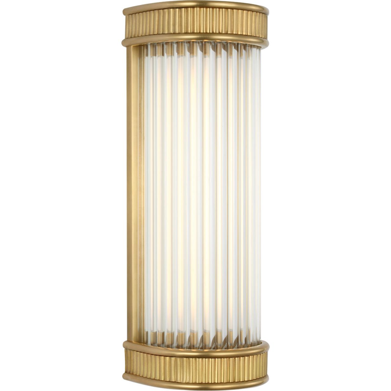 Soft Brass with Crystal Rods | shipping 12/10/2026