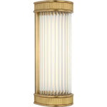 Soft Brass with Crystal Rods | shipping 12/10/2026