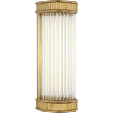 Soft Brass with Crystal Rods | shipping 12/10/2026
