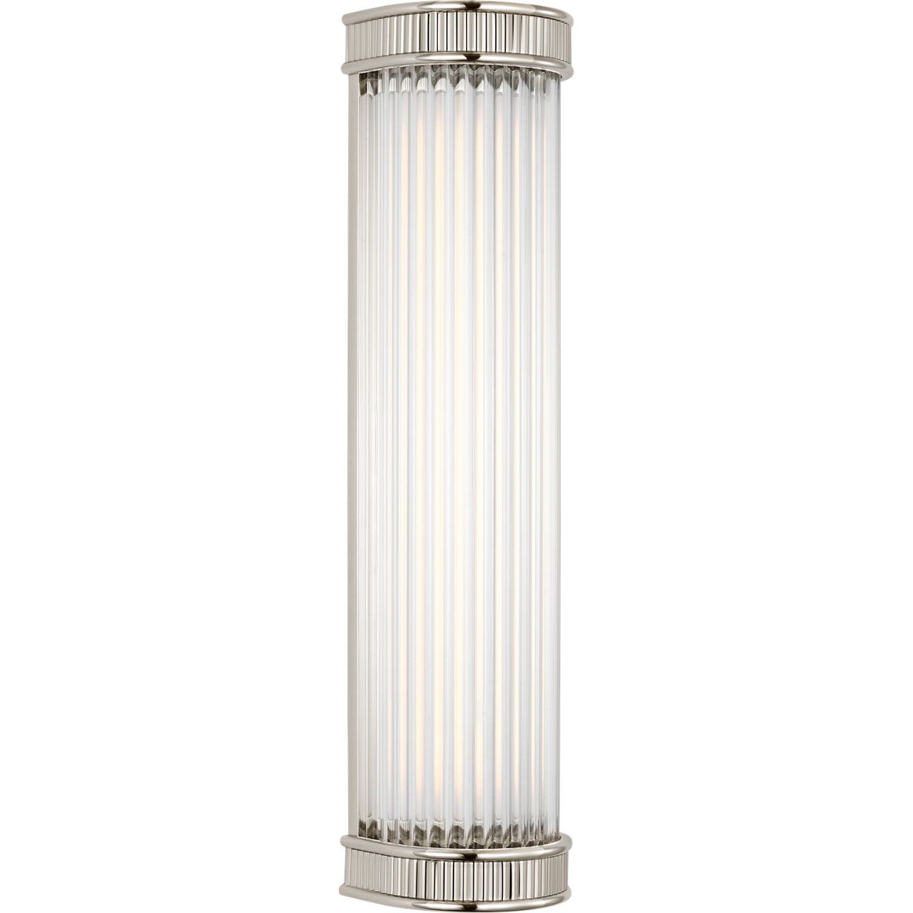 Polished Nickel with Crystal Rods | shipping 12/10/2026