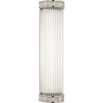 Polished Nickel with Crystal Rods | shipping 12/10/2026