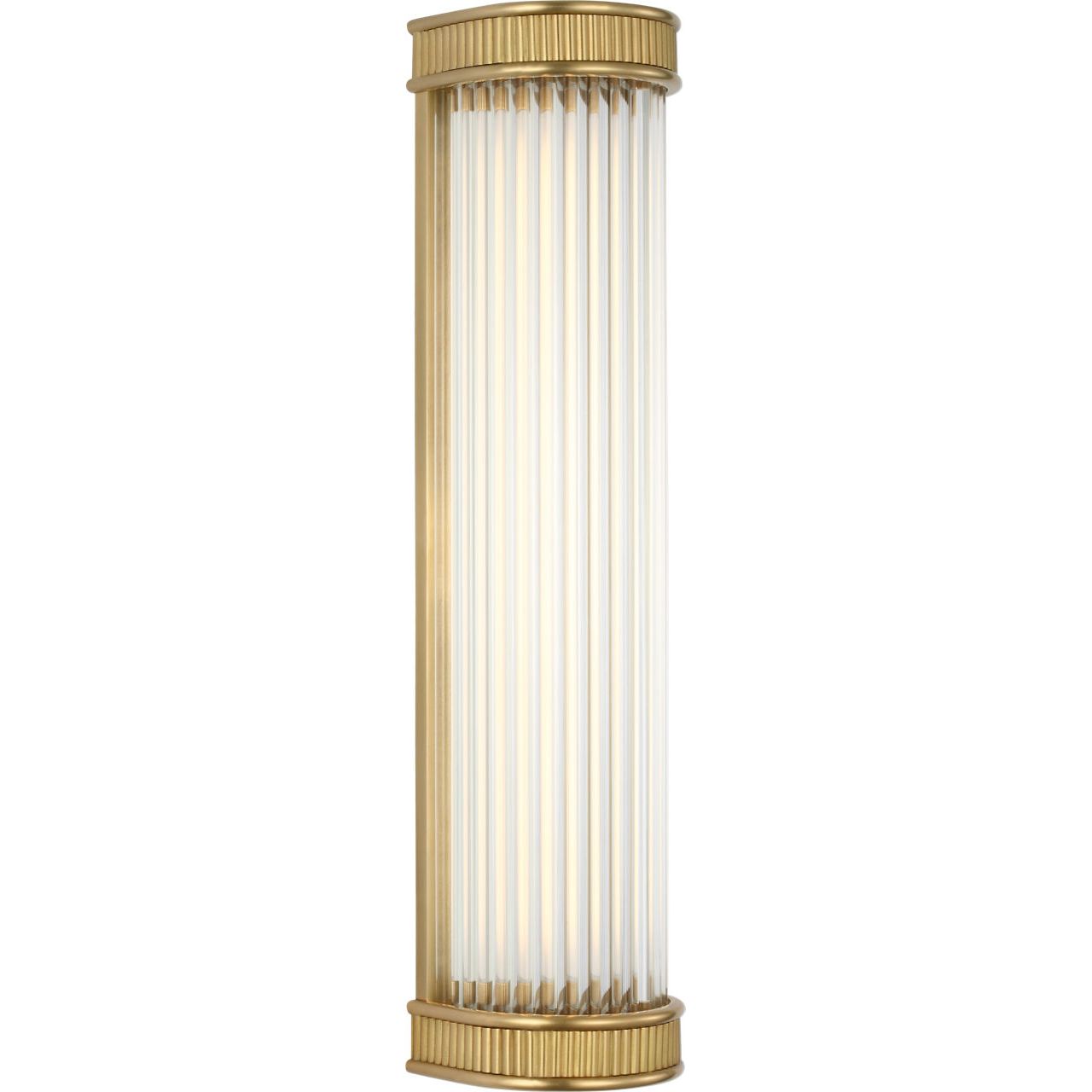 Soft Brass with Crystal Rods | shipping 12/10/2026