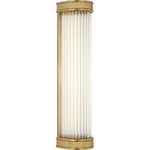 Soft Brass with Crystal Rods | shipping 12/10/2026