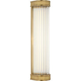 Soft Brass with Crystal Rods | shipping 12/10/2026