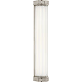 Polished Nickel with Crystal Rods | shipping 12/10/2026