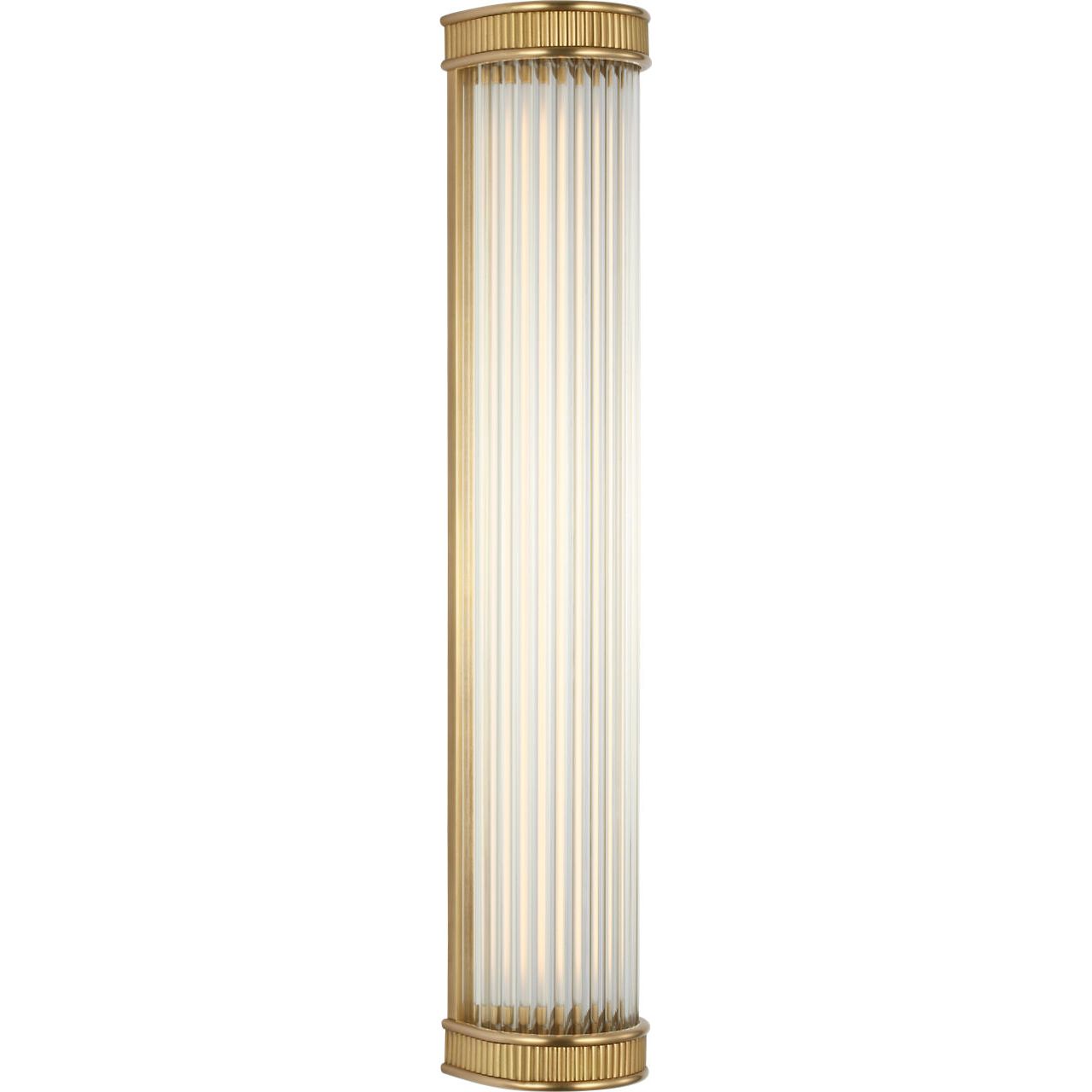 Soft Brass with Crystal Rods | shipping 12/10/2026