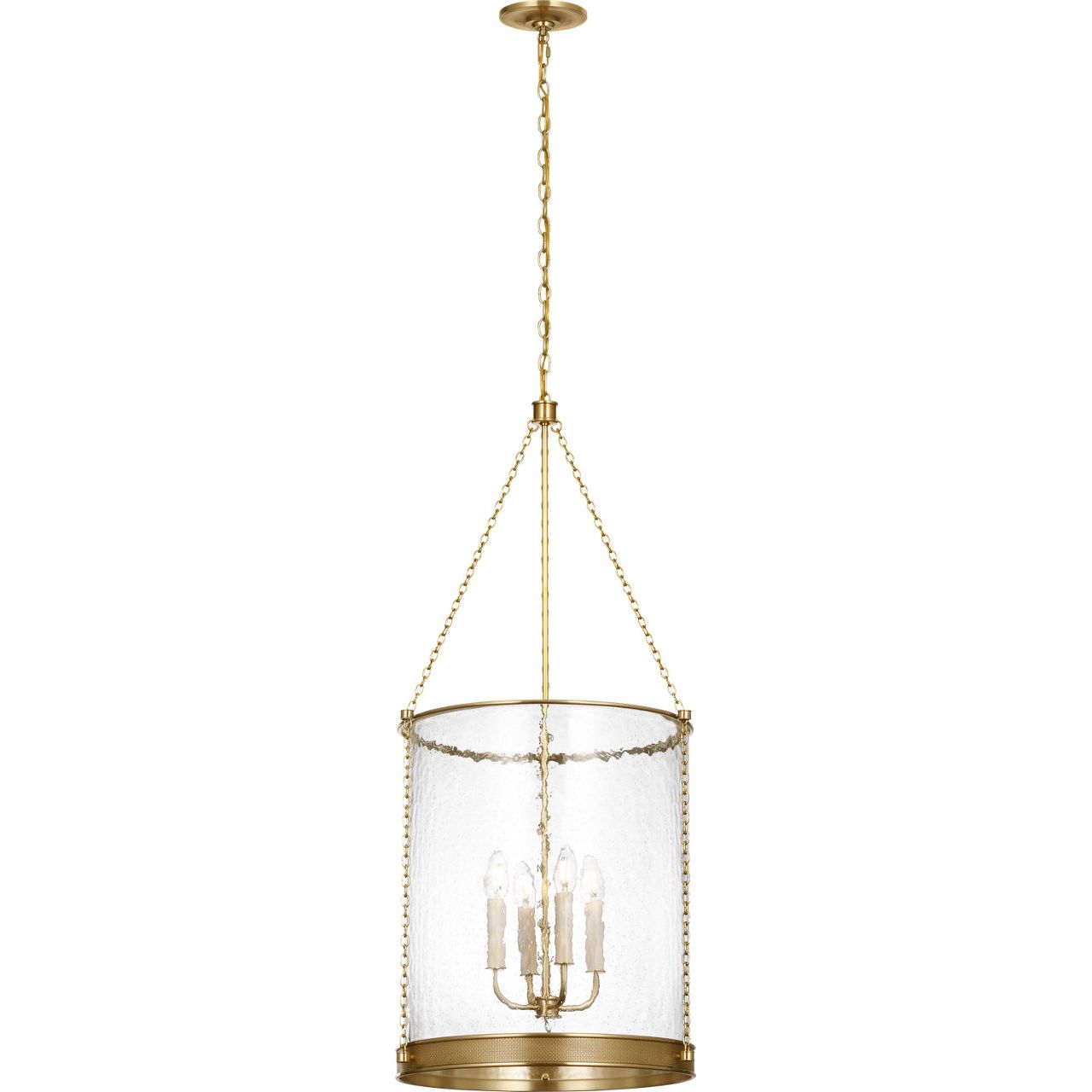 Soft Brass with Clear Restoration Glass | shipping 11/16/2026