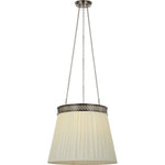 Pewter with Silk Pleated Shade | shipping 12/10/2026