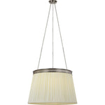 Pewter with Silk Pleated Shade | shipping 12/10/2026