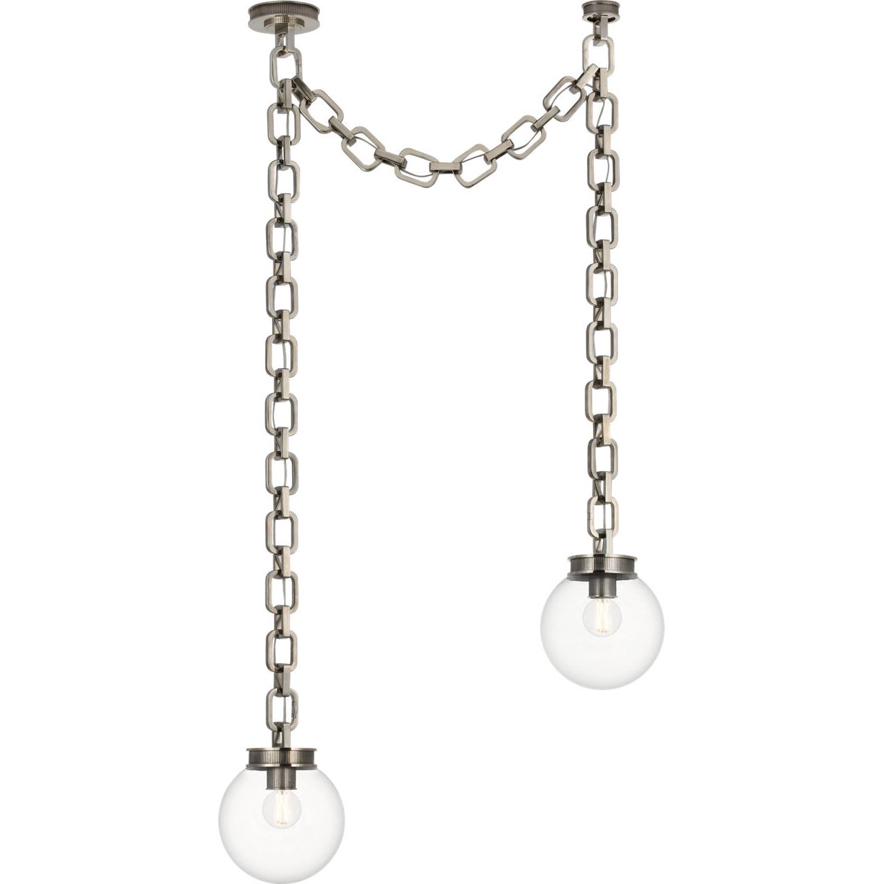 Pewter with Clear Glass | shipping 11/16/2026