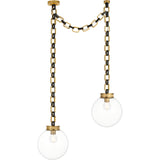 Soft Brass and Bronze with Clear Glass | shipping 11/16/2026