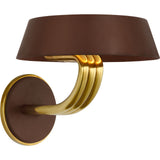 Natural Brass and Carob Leather | shipping 02/07/2027