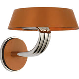 Polished Nickel and Nutmeg Leather | shipping 11/07/2026