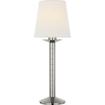 Polished Nickel with Silk Shade | shipping 10/01/2026