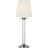 Polished Nickel with Silk Shade | shipping 10/01/2026