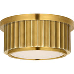 Natural Brass with Frosted Glass | shipping 01/09/2027