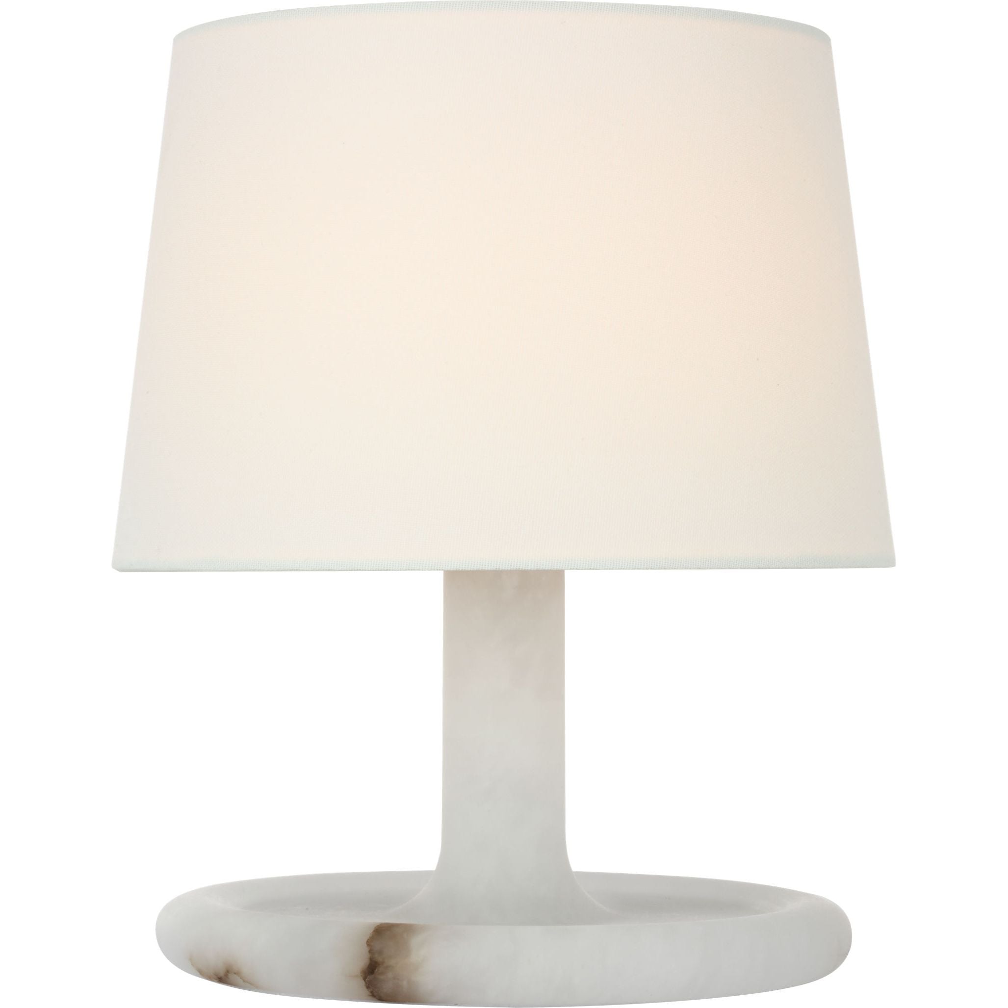 Alabaster with Linen Shade | shipping 11/01/2026