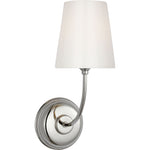 Polished Nickel with White Glass | shipping 11/08/2026