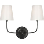 Bronze with White Glass