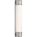 Polished Nickel with White Glass | please contact us for availability!