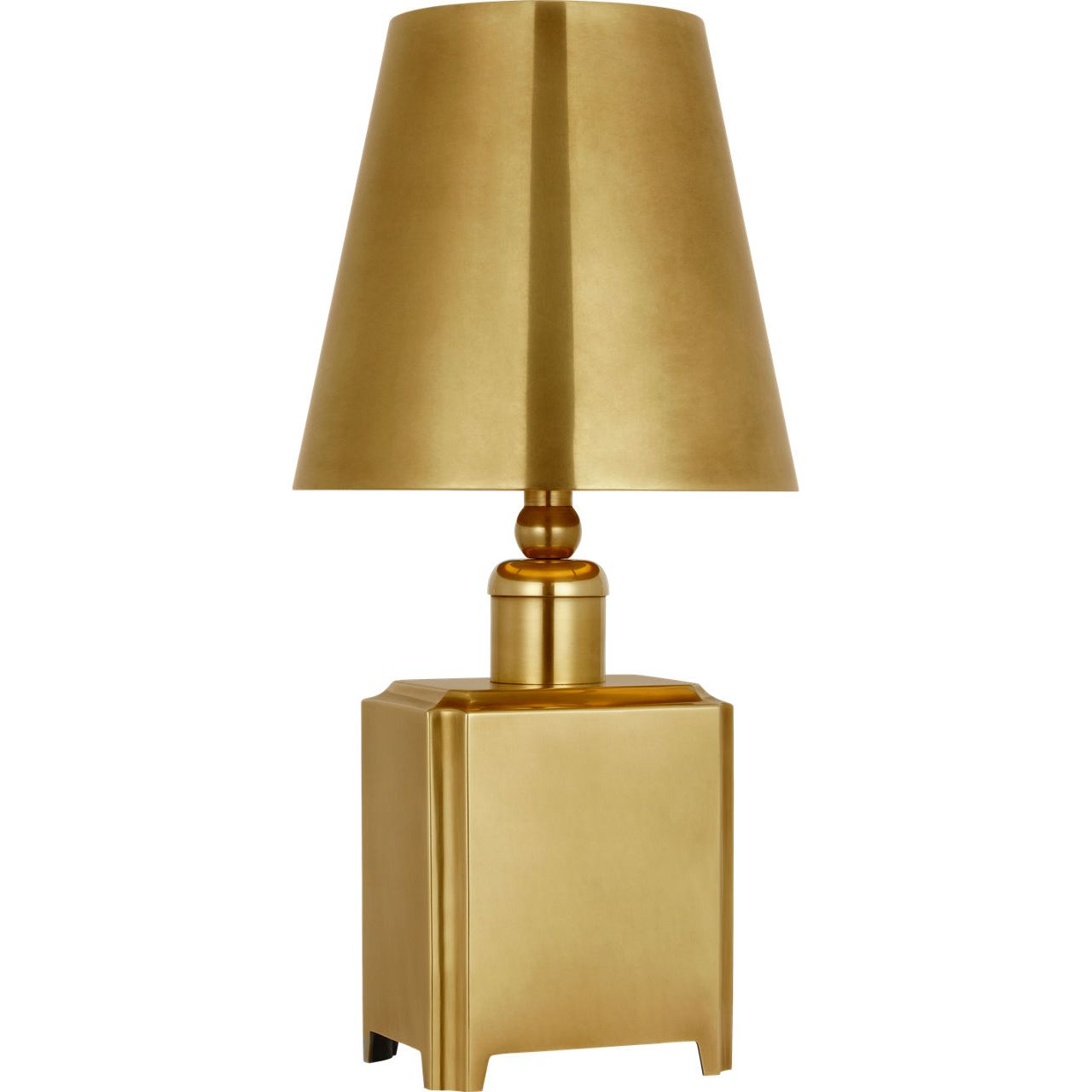 Hand-Rubbed Antique Brass with Hand-Rubbed Antique Brass Shade | shipping 12/16/2026