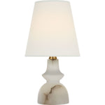 Alabaster with Linen Shade | shipping 11/01/2026