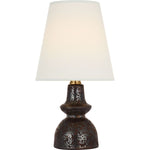 Crystal Bronze with Linen Shade | shipping 12/17/2026