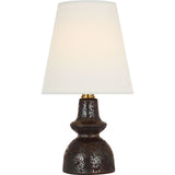 Crystal Bronze with Linen Shade | shipping 12/17/2026