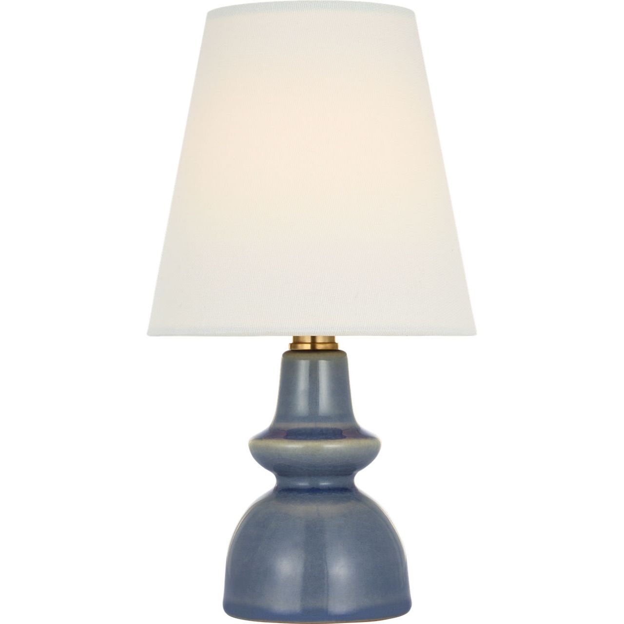 Polar Blue Crackle with Linen Shade | shipping 12/17/2026