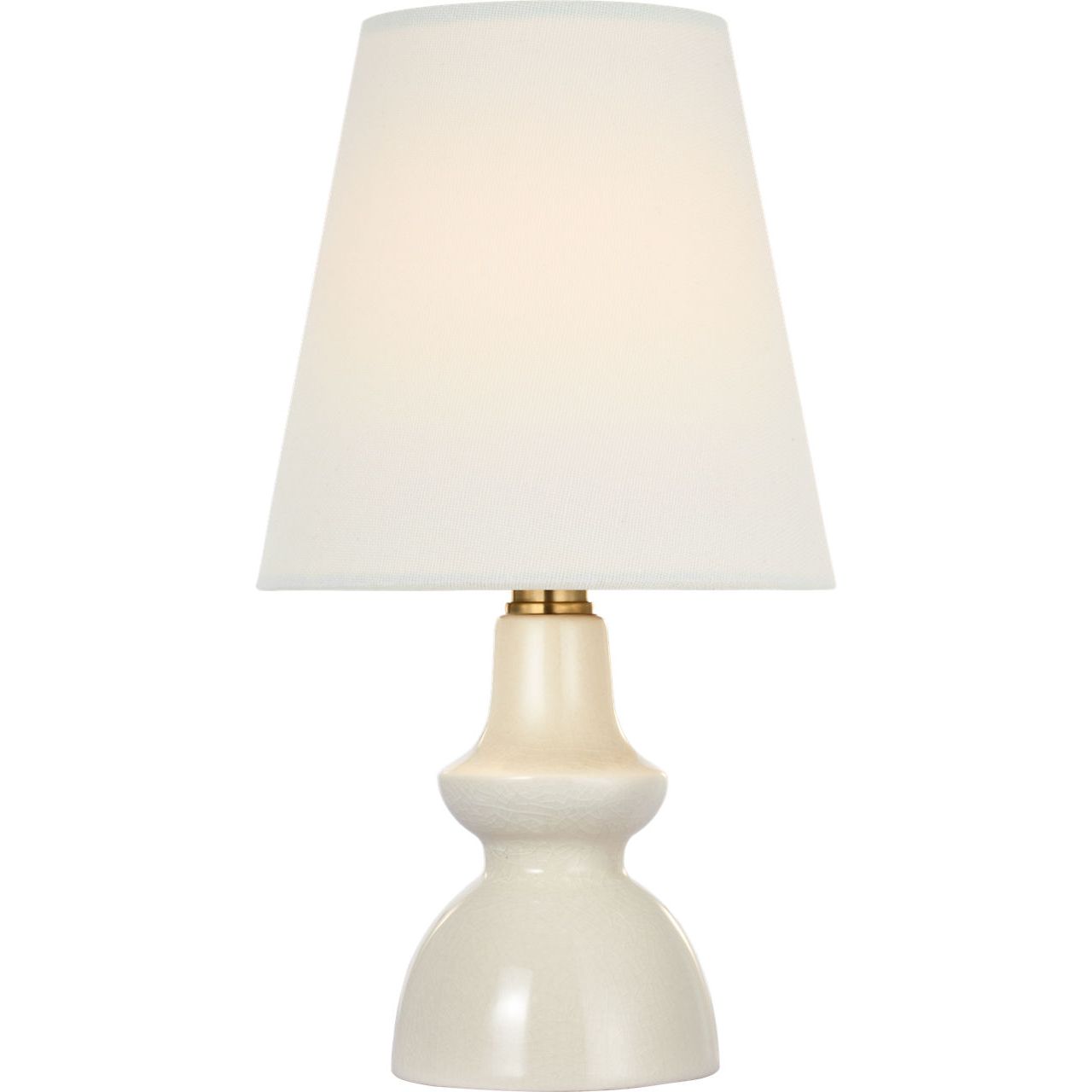 Tea Stain Crackle with Linen Shade | shipping 11/16/2026