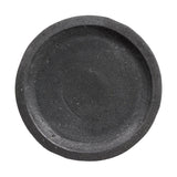Varro Bowl - Chiseled Black Lavastone