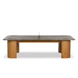 Vella Ping Pong Table - Smoked Oak Veneer | shipping 08/28/2026