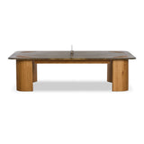 Vella Ping Pong Table - Smoked Oak Veneer | shipping 08/28/2026