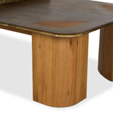 Vella Ping Pong Table - Smoked Oak Veneer | shipping 08/28/2026
