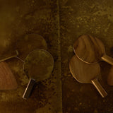 Vella Ping Pong Table - Smoked Oak Veneer | shipping 08/28/2026