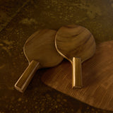 Vella Ping Pong Table - Smoked Oak Veneer | shipping 08/28/2026