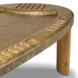 Vella Poker Table - Smoked Oak Veneer