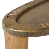 Vella Poker Table - Smoked Oak Veneer