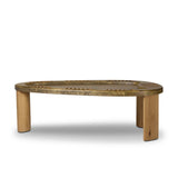 Vella Poker Table - Smoked Oak Veneer