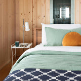 Velvet + Wool Pillow Cover
