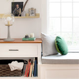 Velvet + Wool Pillow Cover