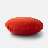 Velvet + Wool Pillow Cover