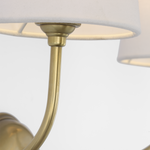 Featuring Vendome 16" Cordless Double Sconce Hand-Rubbed Antique Brass by Visual Comfort at Amethyst Home. Vendome 16" Cordless Double Sconce in Hand-Rubbed Antique Brass with Linen Shades
Overall Dimensions: 17.75" L x 17.75" W x 16.25" H Weight : 5 lbs.. Amethyst Home provides interior design, new construction, custom furniture, and area rugs in the Scottsdale metro area
